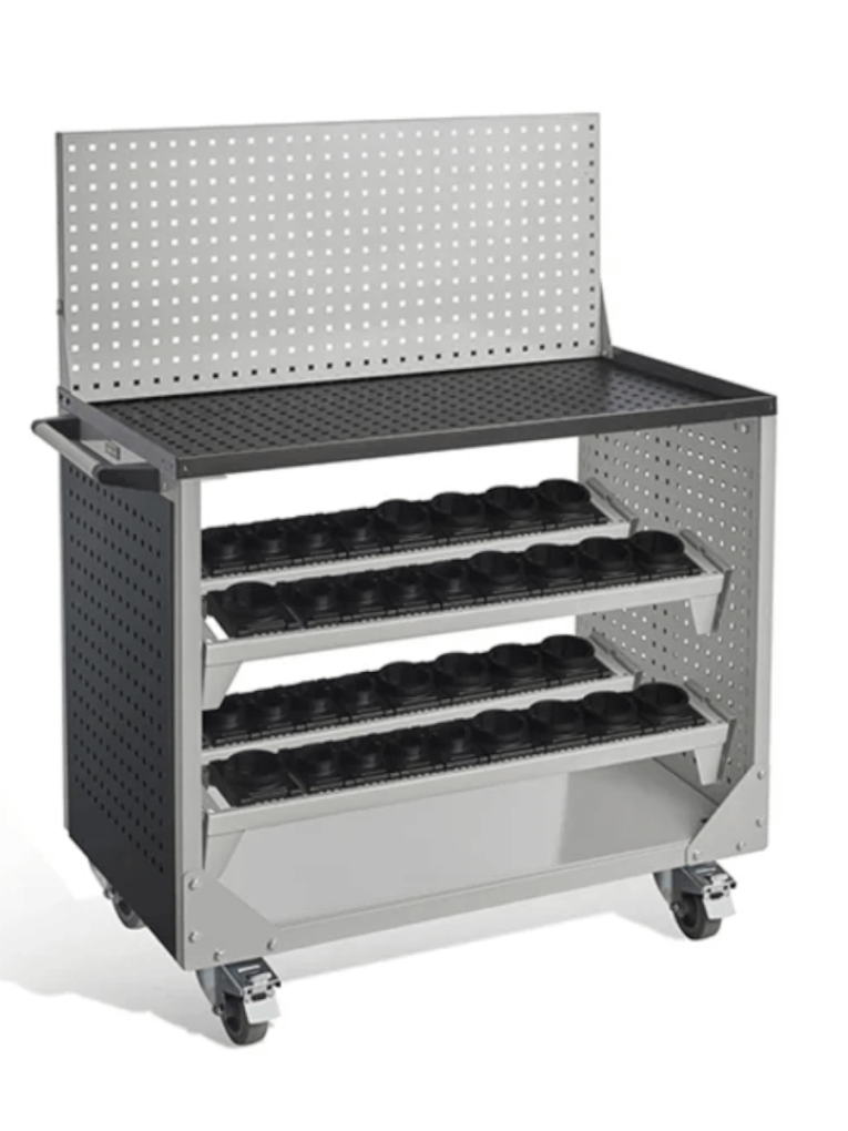 Тележка инструментальная ДиКом ВСТ-030-06 купить в Мурманске Тележка инструментальная ДиКом ВСТ-030-06 купить в Мурманске