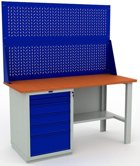 Верстак Expert W160.WS6/F2.020 купить в Мурманске