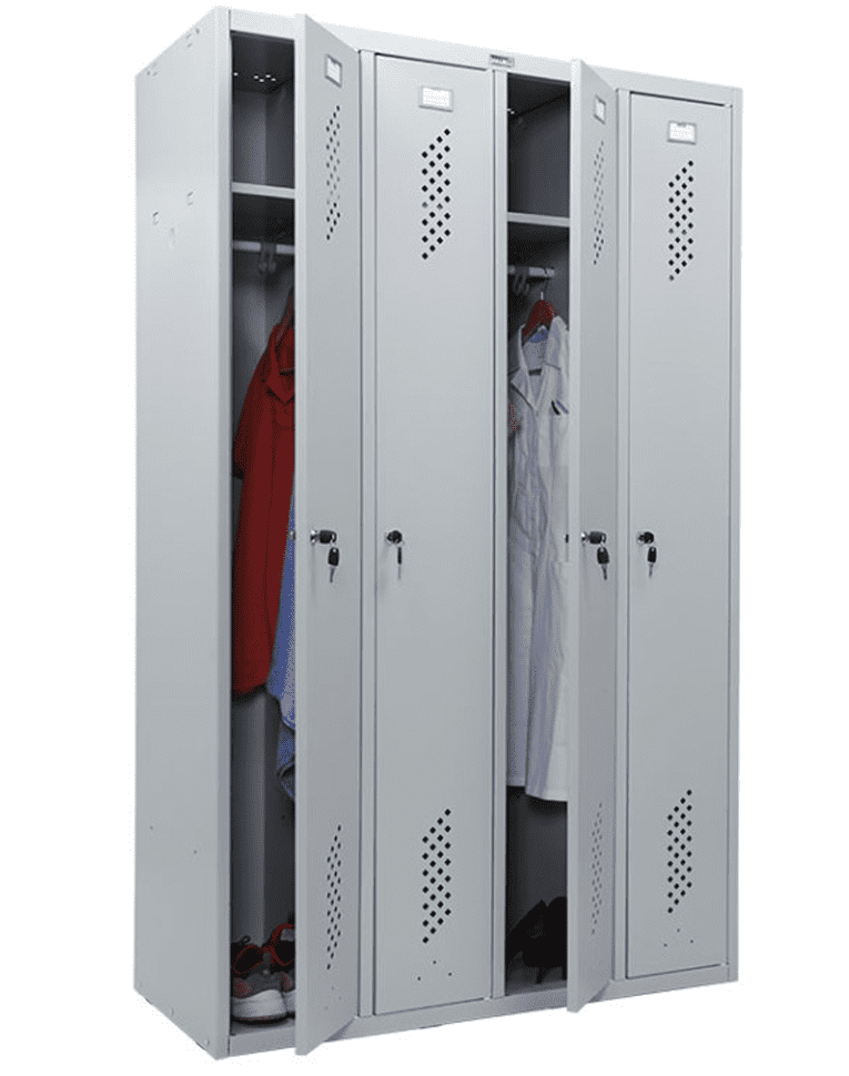 Шкаф для раздевалок Стандарт LS-41 купить в Мурманске Шкаф для раздевалок Стандарт LS-41 купить в Мурманске