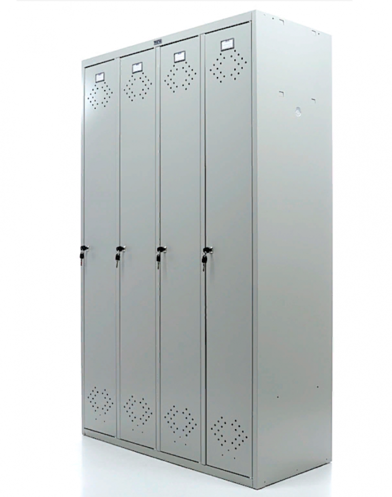 Шкаф для раздевалок Стандарт LS-41 купить в Мурманске Шкаф для раздевалок Стандарт LS-41 купить в Мурманске
