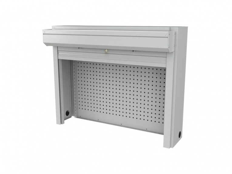 Экран перфорированный с роллетой 1200 мм купить в Мурманске Экран перфорированный с роллетой 1200 мм купить в Мурманске