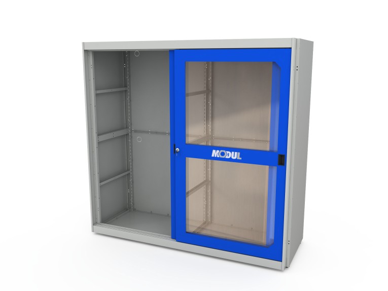 Корпус шкафа для инструментов MODUL XXL с дверями со смотровыми окнами купить в Мурманске