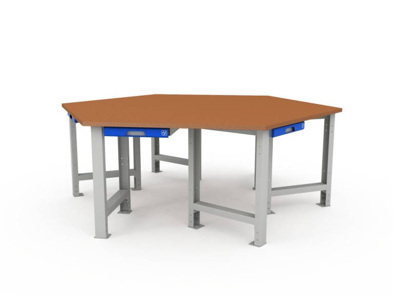 Стол шестиместный WOKER PRO 6000.2500 купить в Мурманске Стол шестиместный WOKER PRO 6000.2500 купить в Мурманске