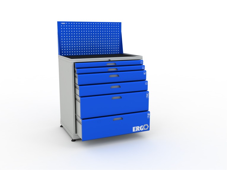 Тумба инструментальная ERGO XL 06.4 купить в Мурманске Тумба инструментальная ERGO XL 06.4 купить в Мурманске