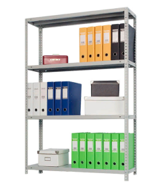 Стеллаж MS Standart 2000х700х500 4 полки Стеллаж MS Standart 2000х700х500 4 полки