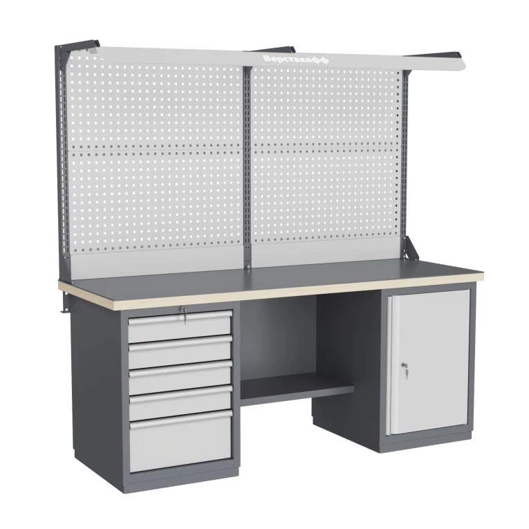 Верстак FBK 205.57.4-2F купить в Мурманске Верстак FBK 205.57.4-2F купить в Мурманске