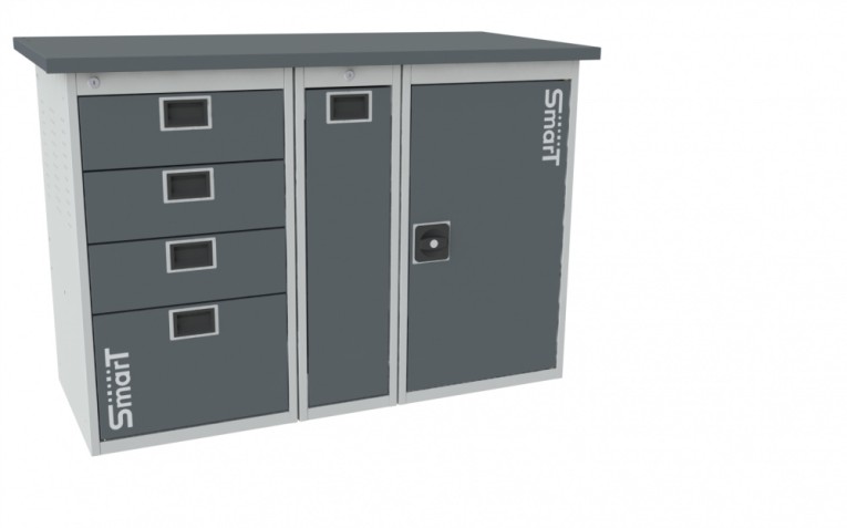 Верстак SMART 1280.4.P.1 купить в Мурманске