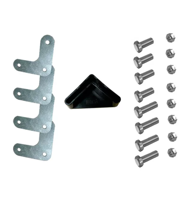 Крепеж стойки MS Strong (уголки 4 шт) купить в Мурманске Крепеж стойки MS Strong (уголки 4 шт) купить в Мурманске