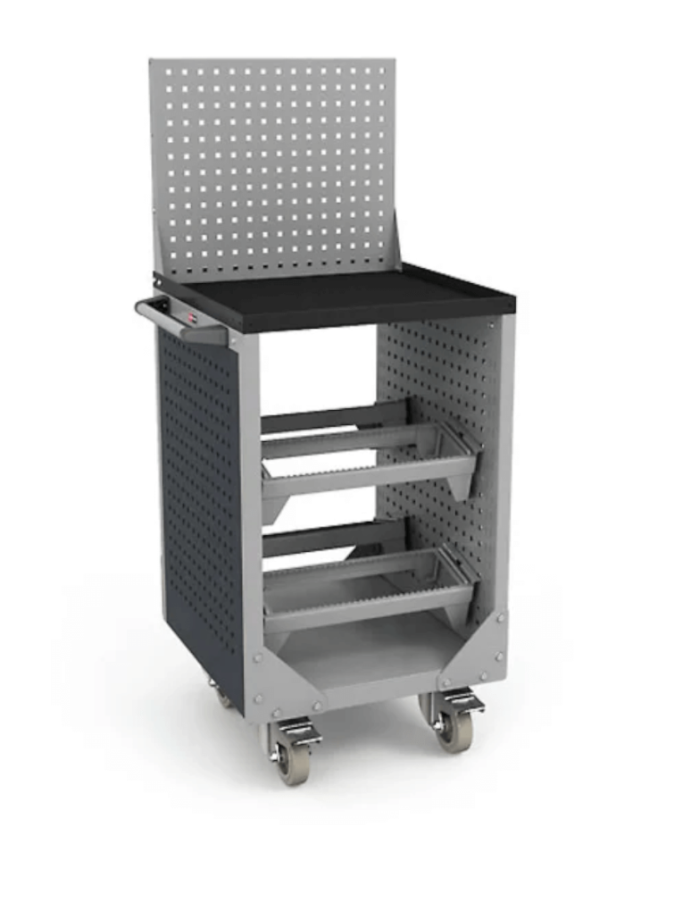 Тележка инструментальная ДиКом ВСТ-010-06 купить в Мурманске Тележка инструментальная ДиКом ВСТ-010-06 купить в Мурманске