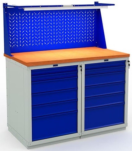 Верстак Expert W120.WS6/WS6.011 купить в Мурманске