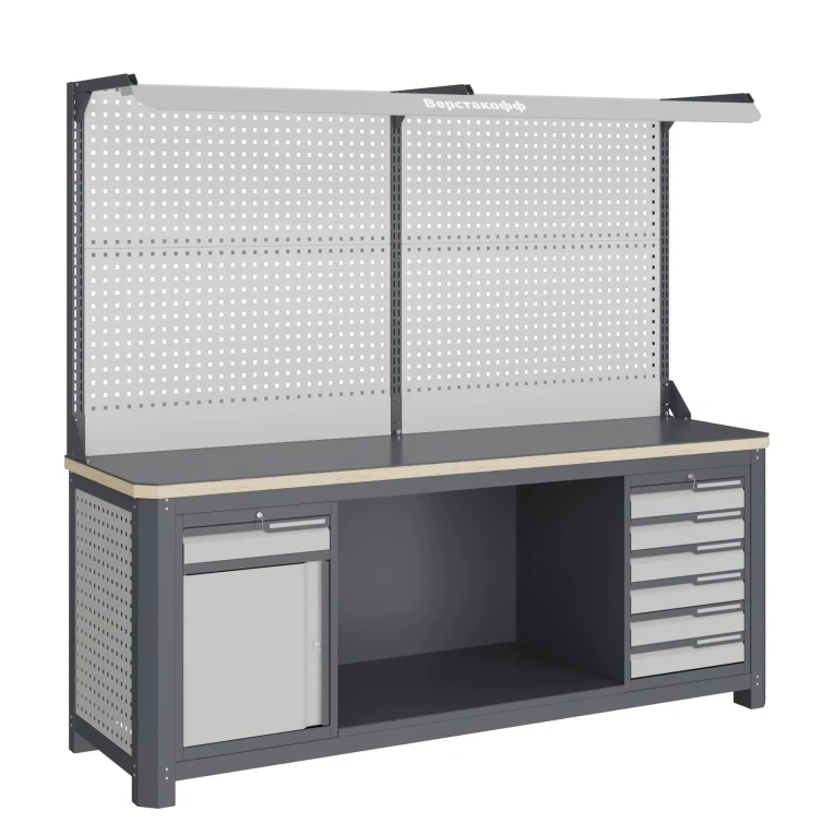 Модульный верстак MCN 2052.S68.11-2F купить в Мурманске Модульный верстак MCN 2052.S68.11-2F купить в Мурманске