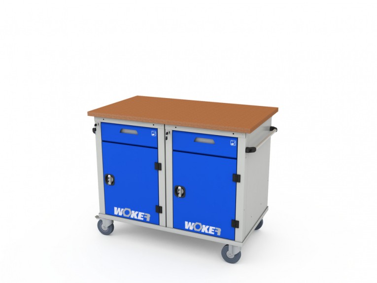 Верстак мобильный двухтумбовый WOKER PRO 2202.1200 купить в Мурманске Верстак мобильный двухтумбовый WOKER PRO 2202.1200 купить в Мурманске