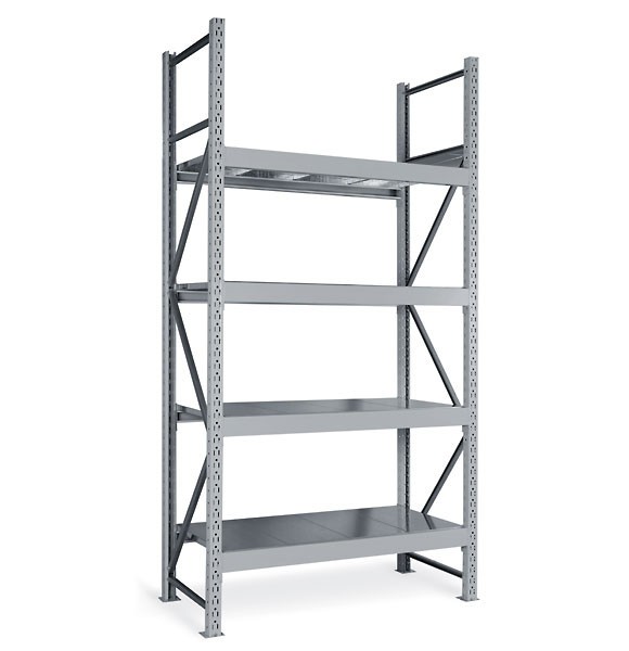 Стеллаж грузовой Диком СТ-051 1800х1200х650 с 4 ярусами купить в Мурманске