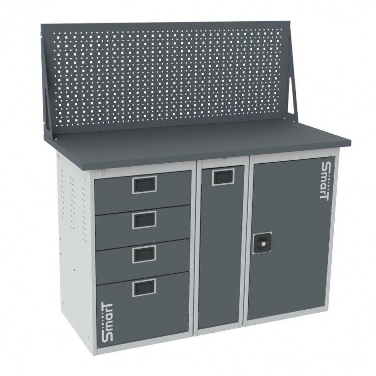 Верстак SMART 1280.4.P.1.d купить в Мурманске