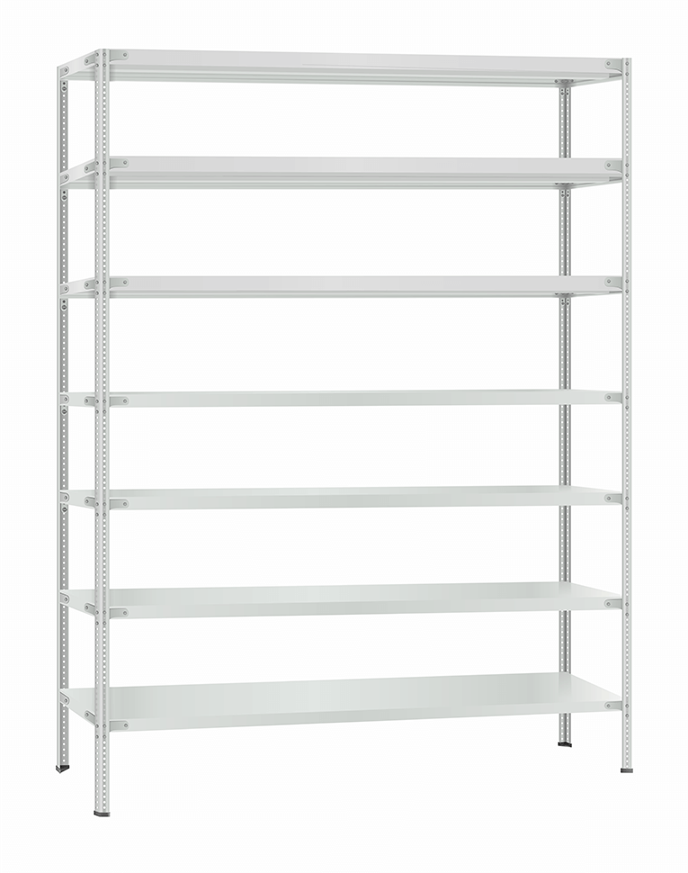 Стеллаж металлический Титан МС-900 1500x1000x300 7 полок купить в Мурманске Стеллаж металлический Титан МС-900 1500x1000x300 7 полок купить в Мурманске