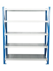 Стеллаж стационарный БиКом СТ-4 200x210x40 5 полок Стеллаж стационарный БиКом СТ-4 200x210x40 5 полок