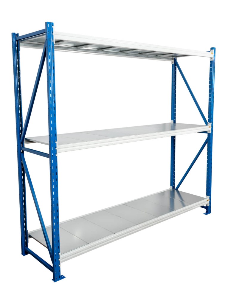 Стеллаж стационарный БиКом СТ-4 300x210x80 3 полки купить в Мурманске Стеллаж стационарный БиКом СТ-4 300x210x80 3 полки купить в Мурманске