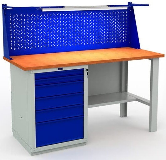 Верстак Expert W160.WS6/F2.011 купить в Мурманске Верстак Expert W160.WS6/F2.011 купить в Мурманске