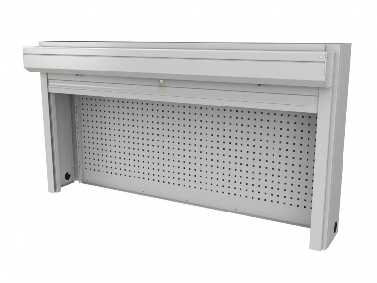 Экран перфорированный с роллетой 1800 мм купить в Мурманске Экран перфорированный с роллетой 1800 мм купить в Мурманске