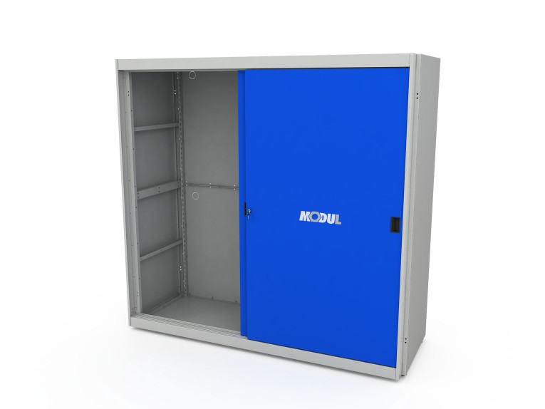 Корпус шкафа для инструментов MODUL XXL с раздвижными дверями сплошными купить в Мурманске Корпус шкафа для инструментов MODUL XXL с раздвижными дверями сплошными купить в Мурманске
