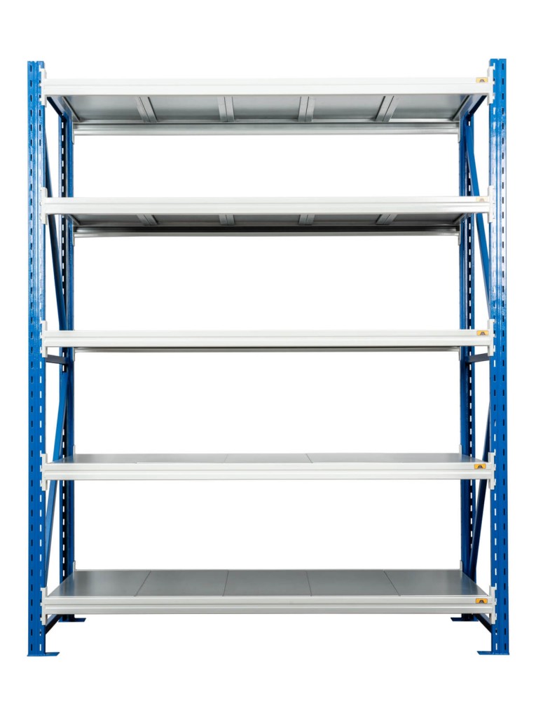 Стеллаж стационарный БиКом СТ-4 250x90x40 5 полок купить в Мурманске