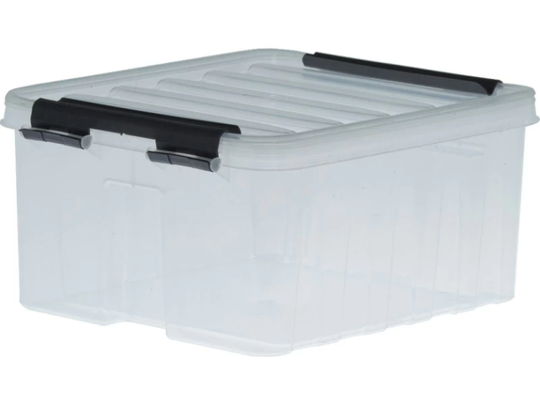 Контейнер Rox Box Original 2 (210х170х95 мм с крышкой и клипсами прозрачный) купить в Мурманске