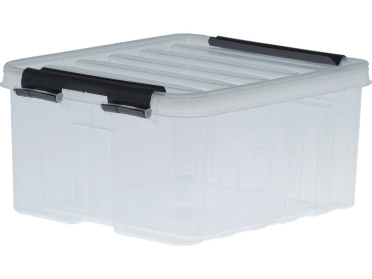 Контейнер Rox Box Original 2 (210х170х95 мм с крышкой и клипсами прозрачный) купить в Мурманске