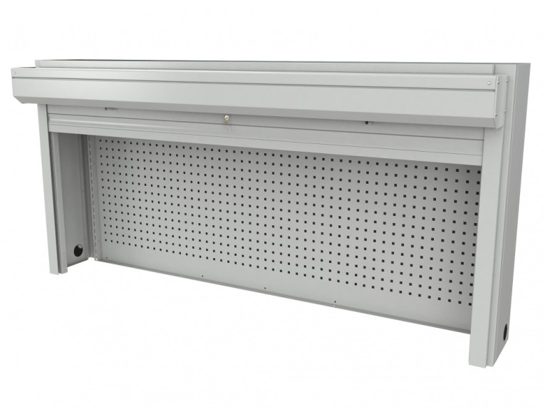 Экран перфорированный с роллетой 2000 мм купить в Мурманске Экран перфорированный с роллетой 2000 мм купить в Мурманске