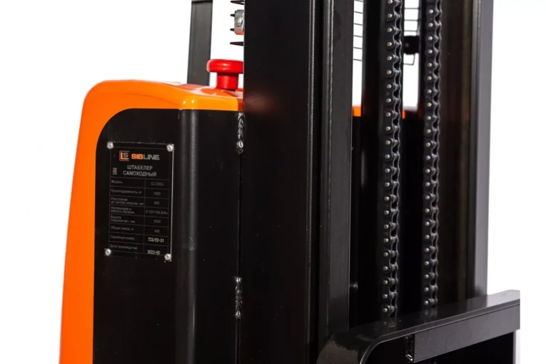 Штабелер электрический самоходный 1,2 т-3,5м Вилы: 1150 , Гелевая АКБ, CL1235J SIBLINE купить в Мурманске Штабелер электрический самоходный 1,2 т-3,5м Вилы: 1150 , Гелевая АКБ, CL1235J SIBLINE купить в Мурманске