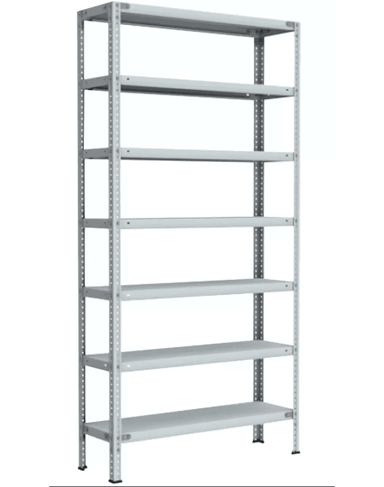 Стеллаж СТФЛ 2500x1000x500 7 полок купить в Мурманске Стеллаж СТФЛ 2500x1000x500 7 полок купить в Мурманске