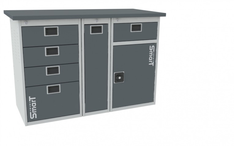 Верстак SMART 1280.4.P.1-1 купить в Мурманске