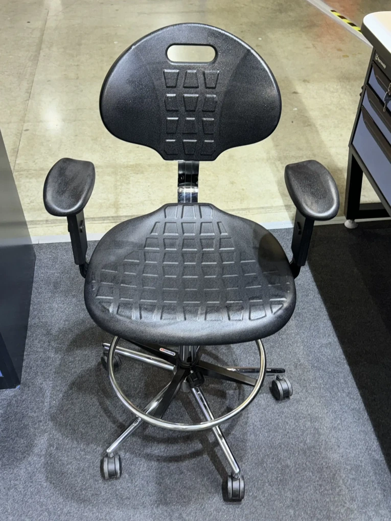 Антистатический промышленный стул А ICC-1R купить в Мурманске Антистатический промышленный стул А ICC-1R купить в Мурманске