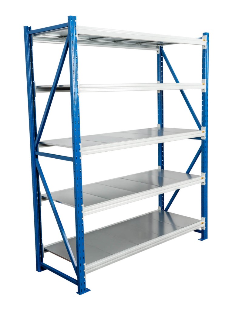 Стеллаж стационарный БиКом СТ-4 300x150x50 5 полок купить в Мурманске Стеллаж стационарный БиКом СТ-4 300x150x50 5 полок купить в Мурманске