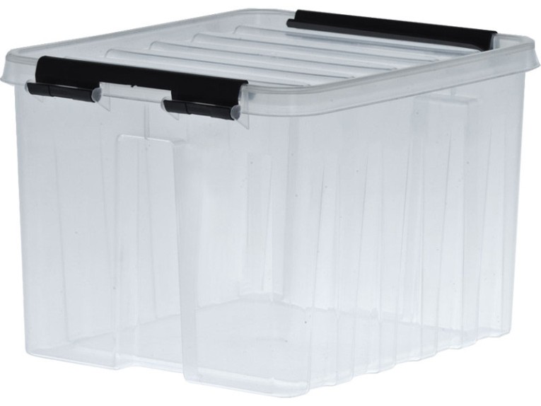 Контейнер Rox Box Original 3 (210х170х135 мм с крышкой и клипсами прозрачный) купить в Мурманске
