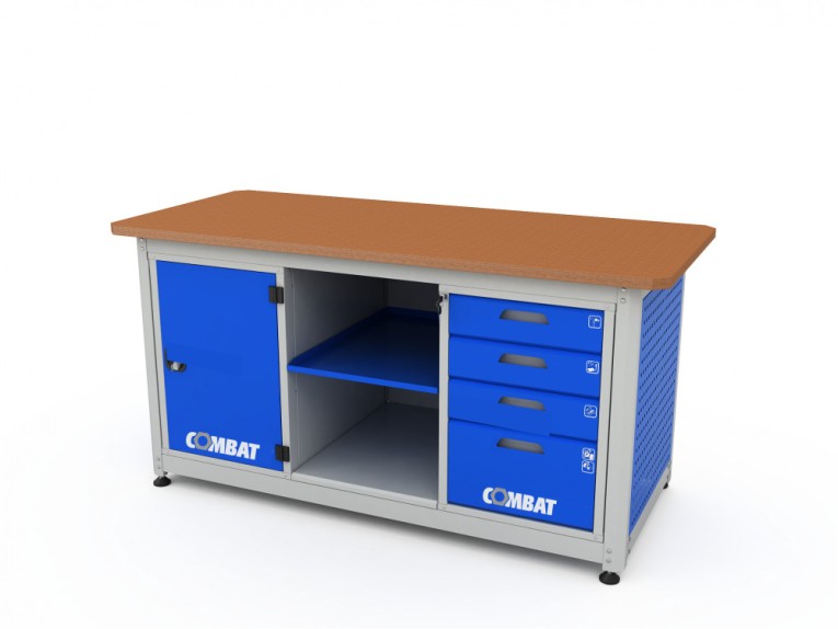 Верстак двухтумбовый COMBAT 2104.1830 купить в Мурманске Верстак двухтумбовый COMBAT 2104.1830 купить в Мурманске