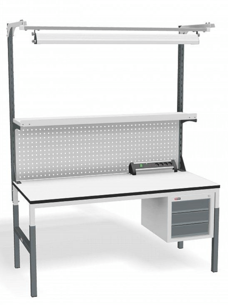 Стол монтажный ДиКом СР-М-150-05 ESD купить в Мурманске Стол монтажный ДиКом СР-М-150-05 ESD купить в Мурманске