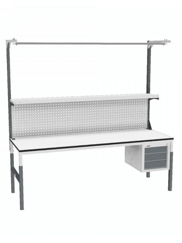 Стол монтажный ДиКом СР-М-200/90-03 ESD Пластик купить в Мурманске