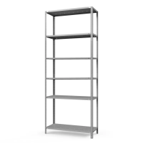 Стеллаж ТС Лайт с перф. полками 2200х700х500 6 полок Стеллаж ТС Лайт с перф. полками 2200х700х500 6 полок