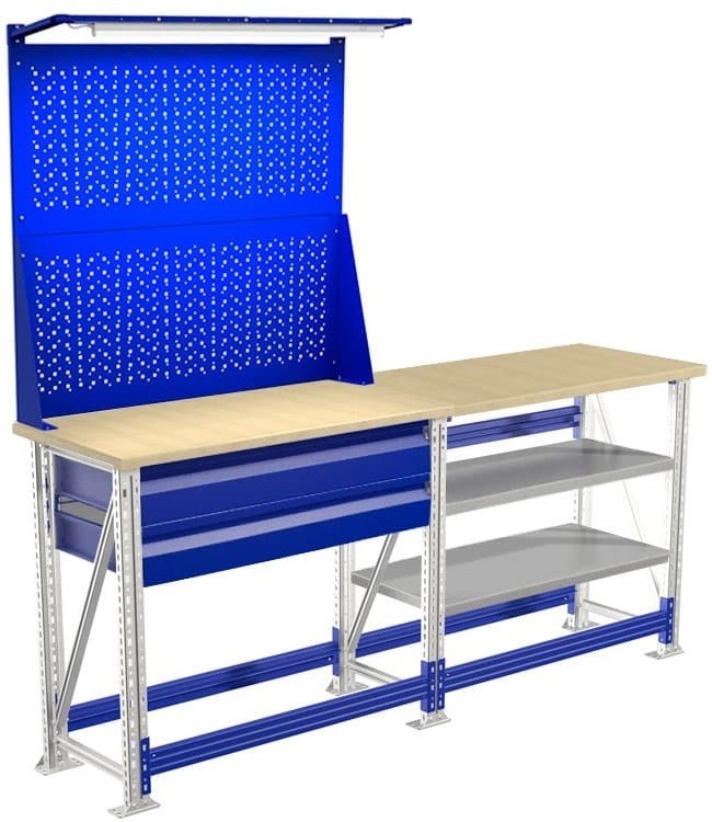 Верстак Master M100.MF1 / MF1 / MF1.220.002.W купить в Мурманске