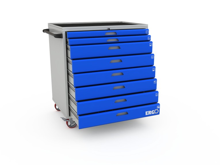 Тумба инструментальная ERGO XL 08.3 купить в Мурманске Тумба инструментальная ERGO XL 08.3 купить в Мурманске