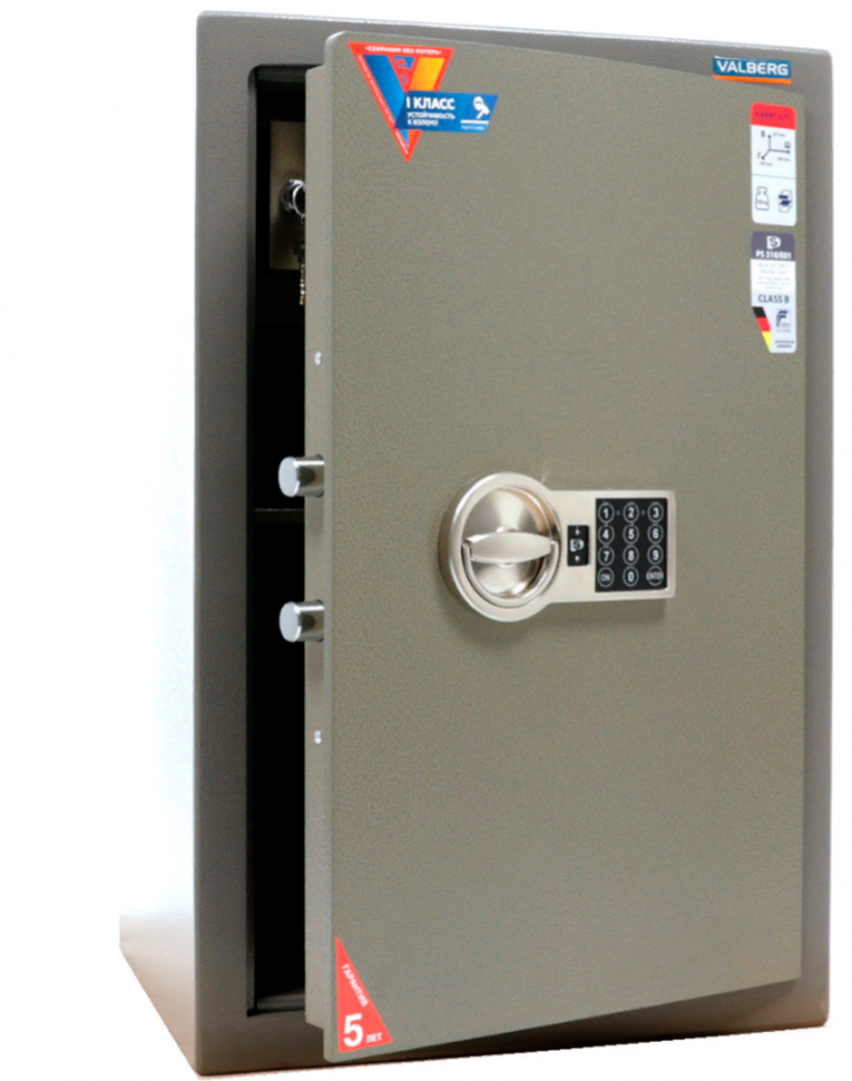 Взломостойкий сейф Valberg Карат-67T EL купить в Мурманске Взломостойкий сейф Valberg Карат-67T EL купить в Мурманске