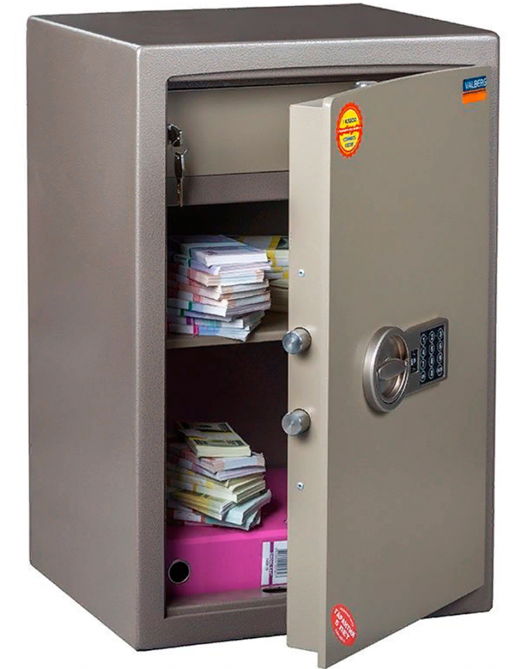 Взломостойкий сейф Valberg Карат-67T EL купить в Мурманске Взломостойкий сейф Valberg Карат-67T EL купить в Мурманске