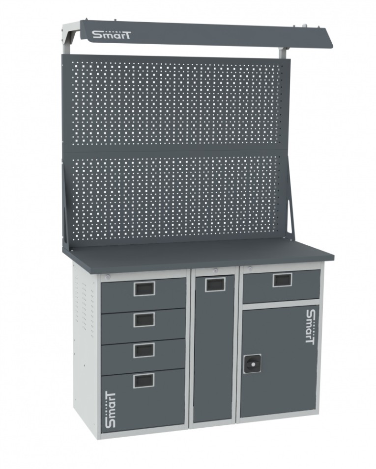 Верстак SMART 1280.4.P.1-1.d2 купить в Мурманске
