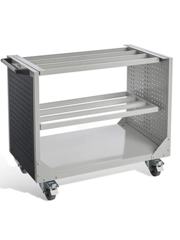 Тележка инструментальная ДиКом ВСТ-030-08 купить в Мурманске Тележка инструментальная ДиКом ВСТ-030-08 купить в Мурманске