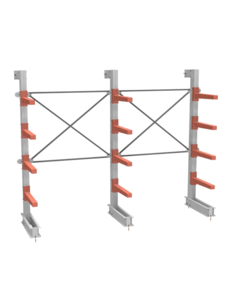 СТ-062 Стеллаж односторонний 4 яруса ДОП. купить в Мурманске