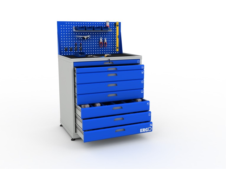 Тумба инструментальная ERGO XL 08.4 купить в Мурманске Тумба инструментальная ERGO XL 08.4 купить в Мурманске