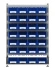 Стеллаж для пластиковых лотков SORTEX односторонний 1500x1000x450.03 купить в Мурманске Стеллаж для пластиковых лотков SORTEX односторонний 1500x1000x450.03 купить в Мурманске