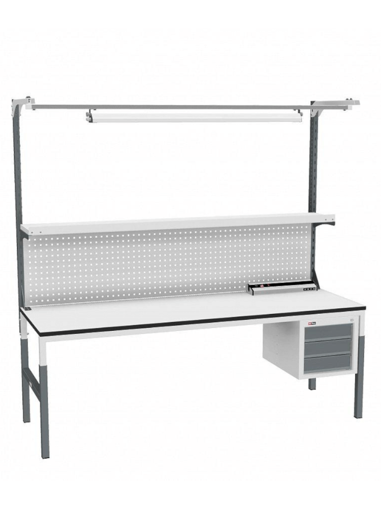 Стол монтажный ДиКом СР-М-200-05 ESD купить в Мурманске Стол монтажный ДиКом СР-М-200-05 ESD купить в Мурманске