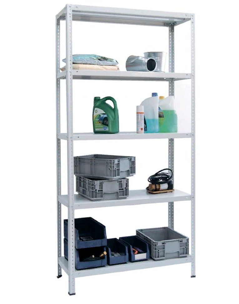 Стеллаж MS Strong 2550х1500х600 5 полок купить в Мурманске