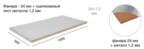 Столешница Master MT-100 купить в Мурманске